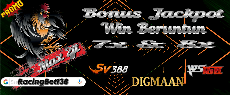 𝐏𝐑𝐎𝐌𝐎 𝐁𝐎𝐍𝐔𝐒 𝐒𝐀𝐁𝐔𝐍𝐆 𝐀𝐘𝐀𝐌 𝟕𝐱  & 𝟖𝐱 𝐖𝐈𝐍 𝐁𝐄𝐑𝐔𝐍𝐓𝐔𝐍 𝐑𝐀𝐂𝐈𝐍𝐆𝐁𝐄𝐓𝟏𝟑𝟖